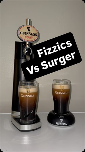 Nitro Connoissurge on Instagram: "Guinness pint cans Fizzics vs Surger #guinness #irishstout #splittheg #Fizzics #fizzicsdraftpour #beerreview #instabeer #nitrosurge #beers #guinnesssurger #humpday #facebookbeers"