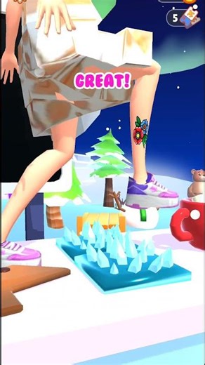 ASMR Tippy Toe Satisfying And Relaxing Sounds #viral #short #ASMR, ASMR Tippy Toe