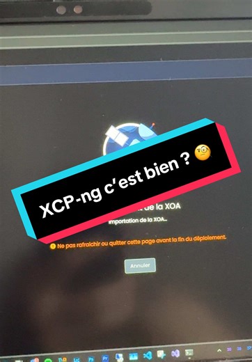 Installation de XCP-ng : Performance et Gestion Simplifiée