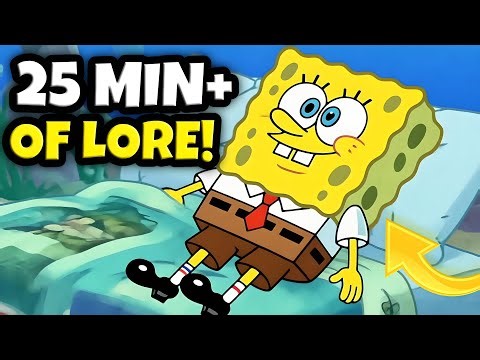 25 MIN+ of SpongeBob Lore to Help You Sleep
