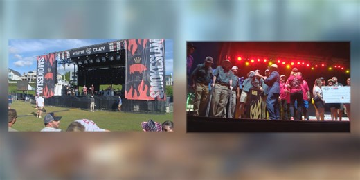 Contestants talk about the weekend of two BBQ festivals