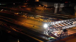 52K views · 613 reactions | Browning Road temporary "Bailey Bridge" Removal (phase 1). They pulled back MUCH more than I anticipated. Facebook video with my rambling commentary. :-) | 42 Freeway | Facebook