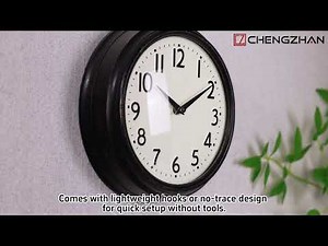 Vintage Glass Wall Clocks You’ll Love | Custom Factory Designs