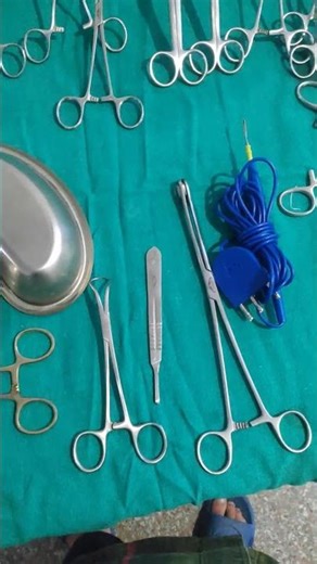 Cesarean Section Surgery Instruments|Lscs Instruments|Lscs Surgery Instruments|OT Technician Job