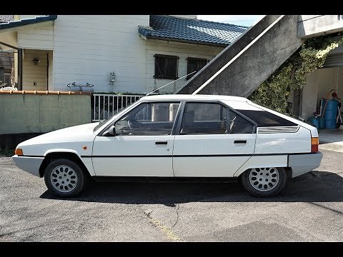 1986 Citroën BX 16TRS /シトロエンBX エンスーの杜