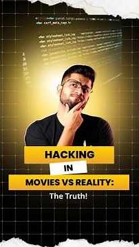 🎬 Hacking in Movies vs Reality