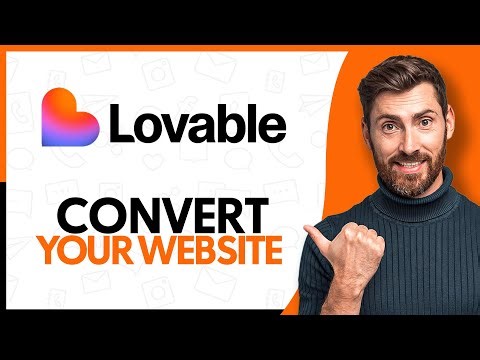 How To Convert Lovable Website Into App (Step By Step)