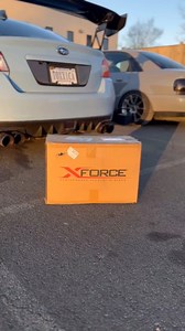 3.7K views · 21 reactions | @toxxicawrx is ready to free the boxer rumble from her WRX with our Performance Exhaust System ✅ | XForce Performance Exhaust | Facebook