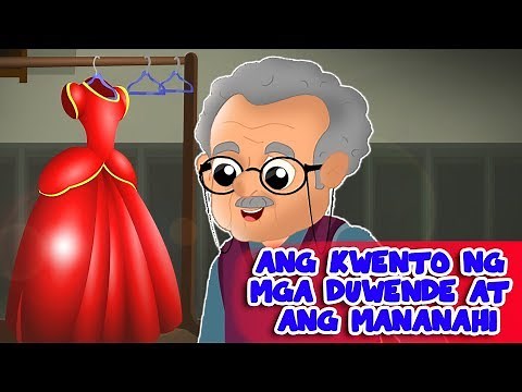 Ang Kwento ng Mga Duwende at ang Mananahi | Kwento ng Pasko 2021 | Kwentong Pambata | Tagalog Story