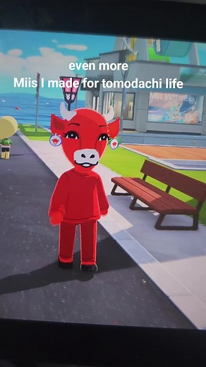 I only have like 10 more spots and I have so many more i want to make #tomodachilife #mii #nintendo #nintendoswitch #meme