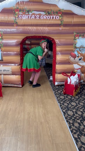 3.3K views · 34 reactions | Our elf has been showing off Santa’s...