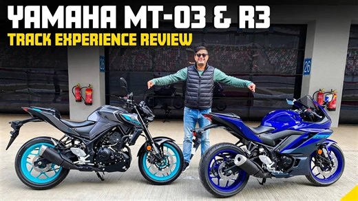 Yamaha MT-03 & R3: Looks, Features & More | Ride Review | Times Drive