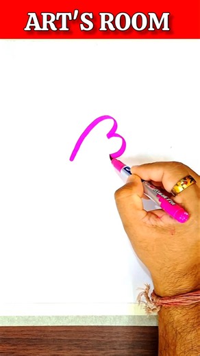 How To Draw Butterfly 🦋 | Easy Drawing Tricks #shorts