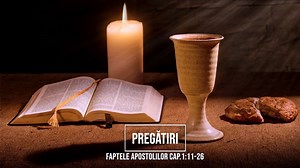 Faptele Apostolilor Cap.1:11-26 - Pregătiri - Episodul 2 | Itinerar Biblic | Prodocens Media