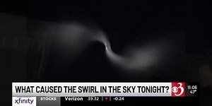 Getting Answers: What was the swirl in the air?