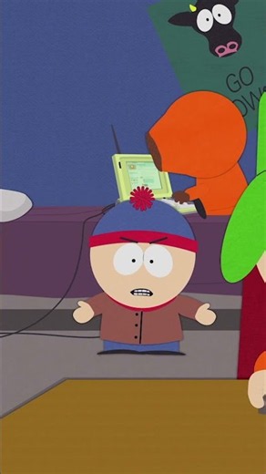 How many friends do you have? #SouthPark