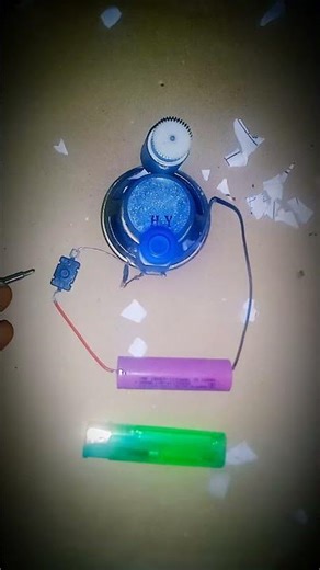 The power ✨ of dc motor thrusting