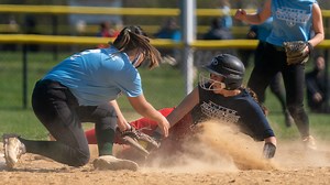 Softball: J.P. Stevens picks up first win of the season