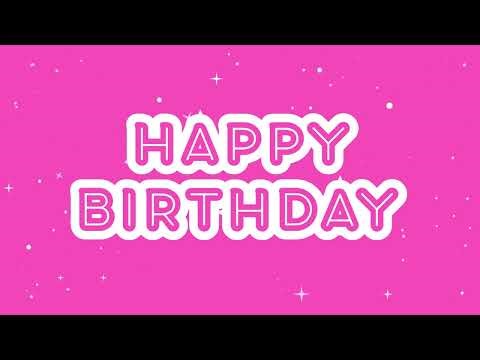 Pink Party Background - 90 mins - No Music