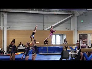 Emersyn Level 7 Beam Routine at The Sweetheart Invitational 2023 hosted by Premier Gymnastics