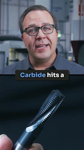 What Makes Tungsten Carbide So Effective? #shorts