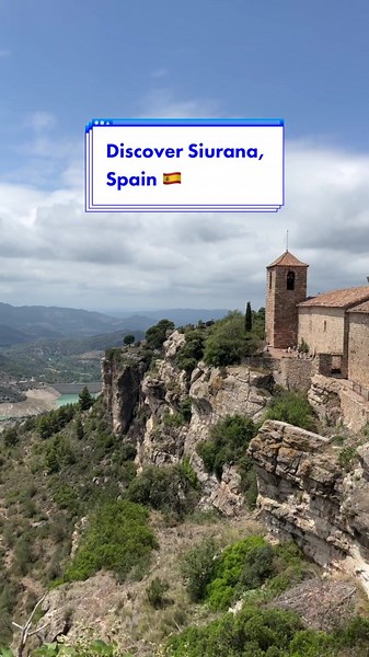 🇪🇸✨ Discover the Enchanting Beauty of Siurana, Spain! 🏞️🌄 Get ready to be mesmerized by the breathtaking landscapes and ancient charm of Siurana. Perched high on a cliff, this hidden gem offers stunning views and an unforgettable experience. Wander through its medieval streets, explore historic ruins, and soak in the serenity of its surroundings. 🌿🏰 #Siurana #Spain #HiddenGem #TravelInspiration #Wanderlust #eDreams
