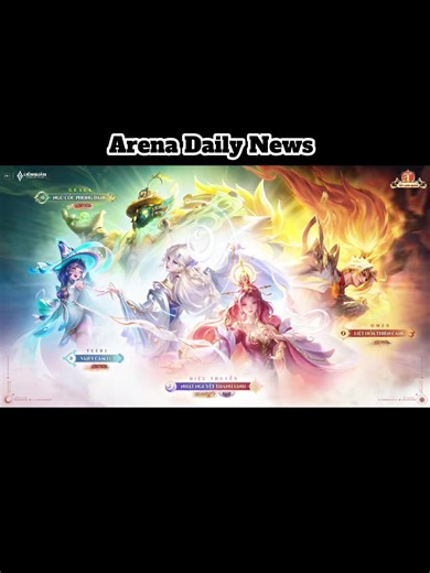 Mọi người thấy art dàn skin tết như thế nào? #liênquânmobile #xuhuong #viral #foryou #fyp