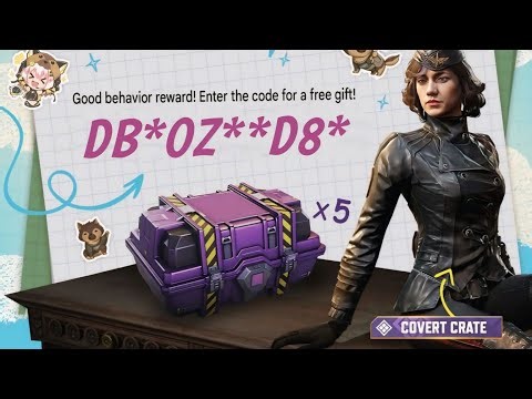 1st Code for 2026 | Vivian Harris - B.A.T Agent (Covert Crate 5x)