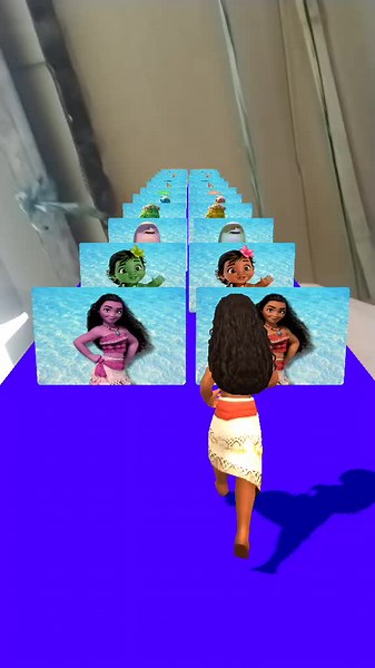 Interactive Animation Journey with Colorful Creatures