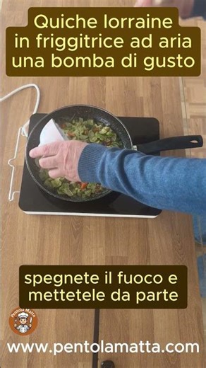 Air Fryer Quiche Lorraine - A Taste Bomb