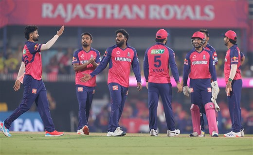 Rajasthan Royals vs Chennai Super Kings Highlights, IPL 2025: Nitish Rana, Wanindu Hasaranga Shine As RR Edge Past CSK By 6 Runs