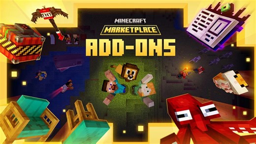 Minecraft Add-ons 组件宣传片！以你的方式改变游戏！