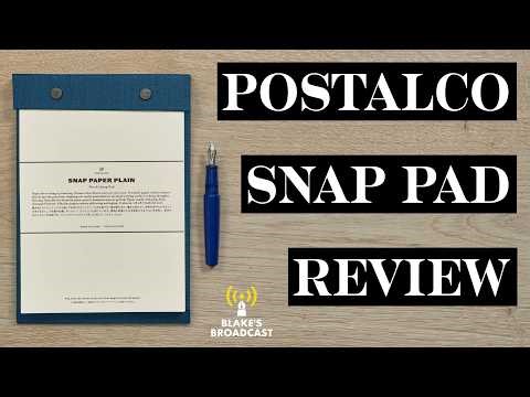 The Snap Pad by Postalco — A Designer Notepad Done Right