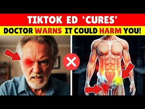 Urologist Debunks TikTok ED Cures - Reveals What Actually Works