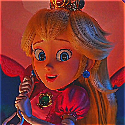 Peach Smiled At Mario’s Gift… Not Knowing Everything | The Super Mario | #shorts #emotional #edit