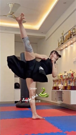 ‼️ 🐍 snake kick tutorial ‼️ #tutorial #chunli #streetfighter #teaching