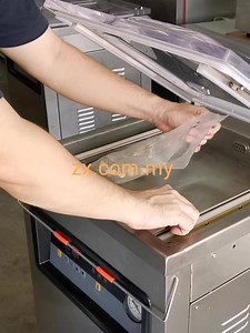 8.3K views · 52 reactions | Vacuum sealer satu chamber. Kami pembekal mesin makanan sejak 2005. Warranty/Service/Repair/Training/Penghantaran. https://wa.me/60192162932 https://wa.me/60196002932 Tel: 603-3342 2932 | Zx Food Equipment | Facebook
