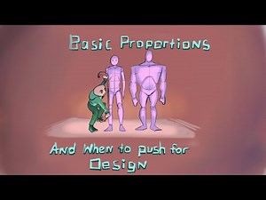 Human Proportions and When to Push for Design