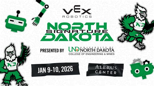 The North Dakota VEX V5 Robotics Competition Signature Event