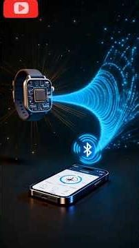 How a smart watch works 3D Animation