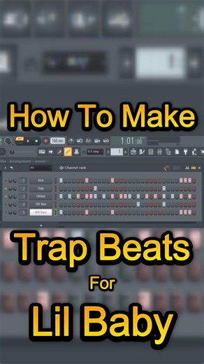 How To Make Trap Beats In FL Studio🥁 #tutorial #beatmaking