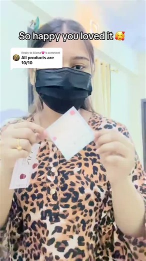 Replying to @Bisma💗 So happy you loved it sis 🥰 Dm us for placing your order ❤️ #scope #order #viral #support