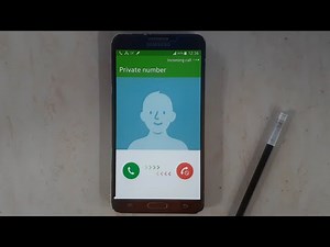 Samsung Galaxy Note 3 Incoming Call with S-pen