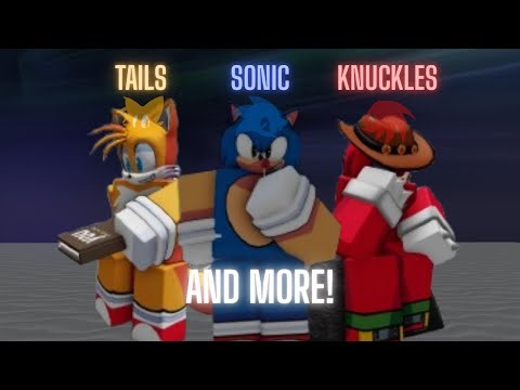 [TSB MOVESETS] SONIC MOVESETS SHOWCASE!