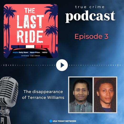 Terrance Williams was 27 when he disappeared. He was pulled over by...