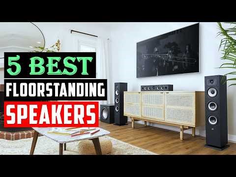 Top 5 Best Floorstanding Speakers 2026 | (Powered Home Theater Tower Speaker)