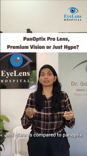 PanOptix Pro Lens: Premium Vision or Just Hype? #cataracttreatment #eyes #lens #fyp