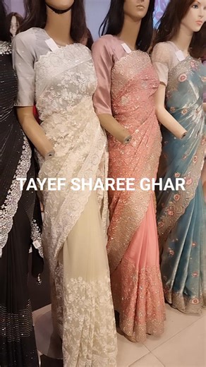2.3K views · 26 reactions | #Tayef_Sharee_Ghor #Gown #Red_Gown #Exclusive_Design #Classic_Design #Red_Bride_Dress #Best_gown_in_Sylhet #Sylhet_Gown #Katan #Katan_Saree #Lehenga Visit our outlets to get the authentic collection.殺  : Nayashorok 3100, Sylhet. :01711 32 68 64 01919 96 98 12 | Tayef sharees & boutiques | Facebook
