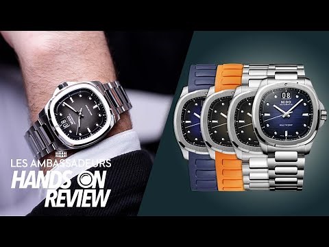 Full Hands on Review: MIDO Multifort TV BIG DATE - A beautiful timemachine