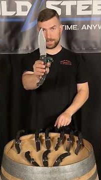 The much loved Voyager series by Cold Steel!! #edc ‪@choirboyzcutleryoutdoors‬